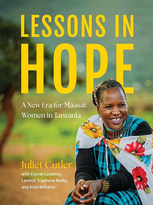 Title details for Lessons in Hope by Juliet Cutler - Available